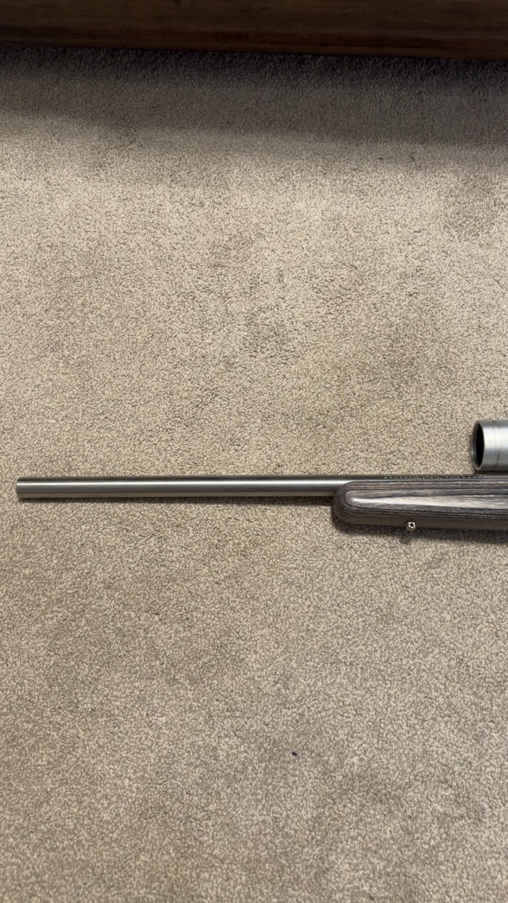 *Marlin 917 stainless 17 HMR w/Nikon scope*-img-8