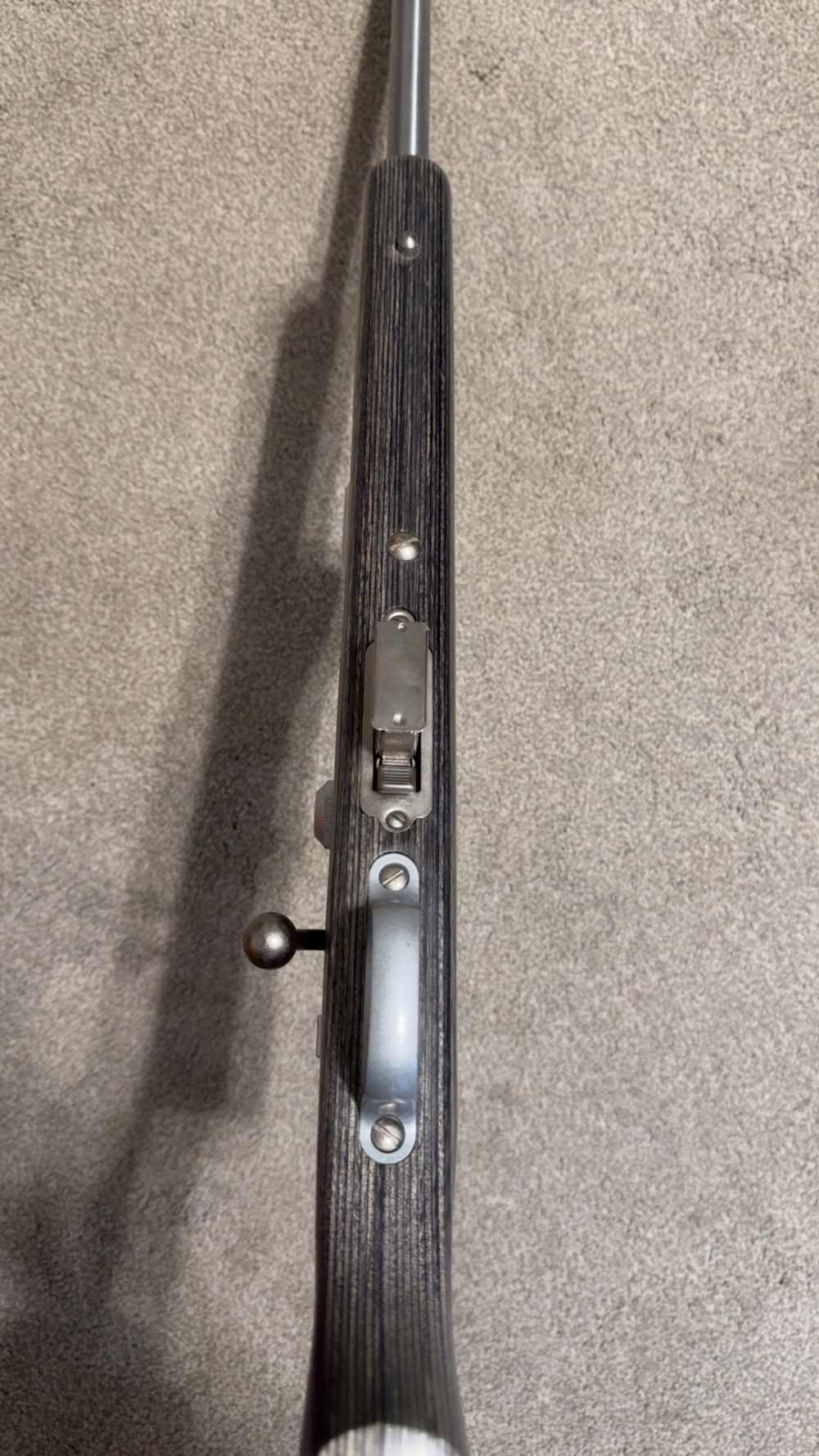*Marlin 917 stainless 17 HMR w/Nikon scope*-img-11