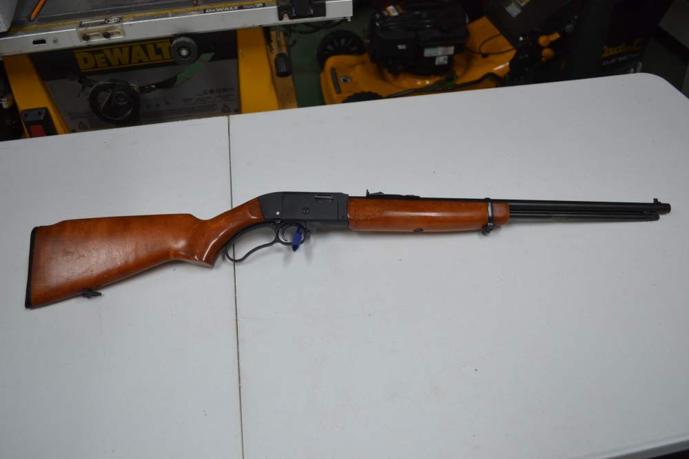 Western Field Model M895 .22S, L, LR l/a rifle, 20" barrel-img-7