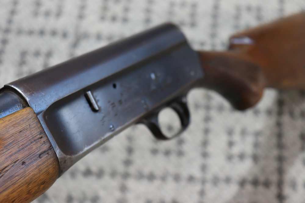 Remington Sportsman Semi Auto 20 Gauge Shotgun (SN#1078365)-img-15
