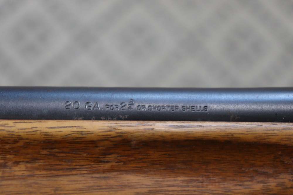 Remington Sportsman Semi Auto 20 Gauge Shotgun (SN#1078365)-img-11