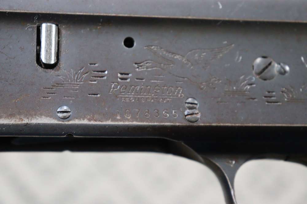 Remington Sportsman Semi Auto 20 Gauge Shotgun (SN#1078365)-img-12
