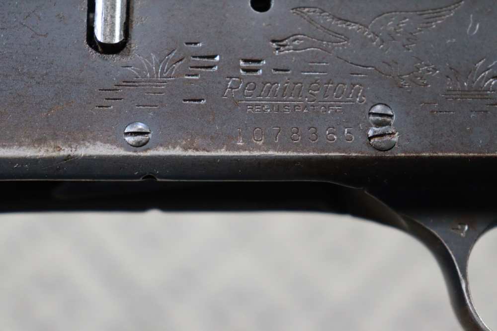 Remington Sportsman Semi Auto 20 Gauge Shotgun (SN#1078365)-img-13