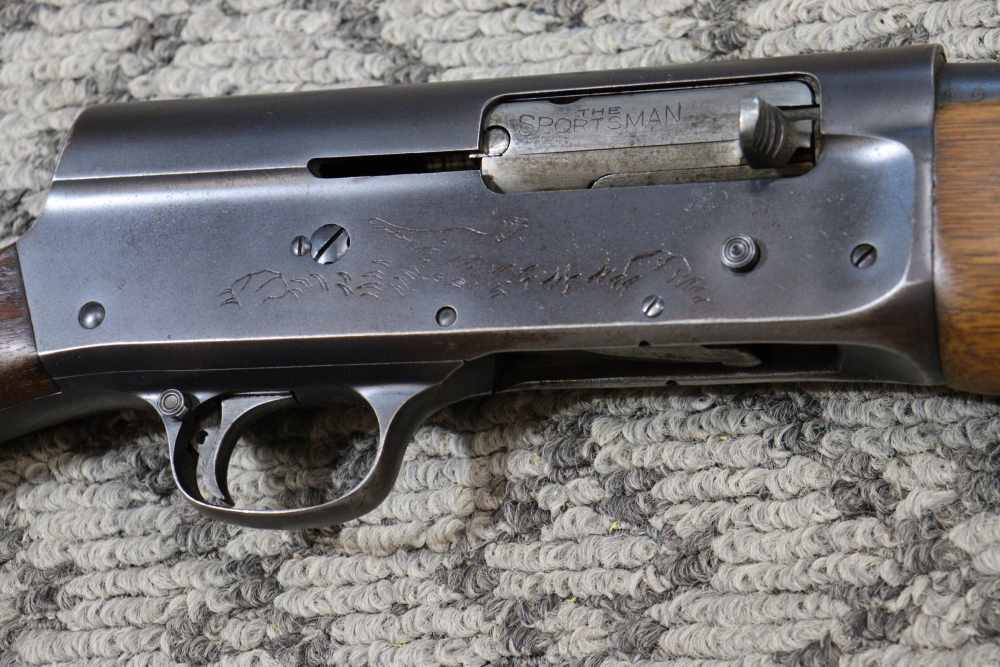 Remington Sportsman Semi Auto 20 Gauge Shotgun (SN#1078365)-img-2