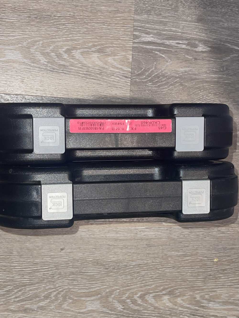 x2 Glock G48  - 2 Factory OEM Cases - Boxes - LOT OF 2-img-0