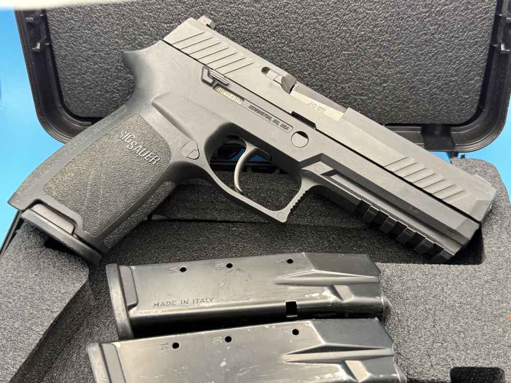 Sig Sauer P320 .40S&W Police P-320 40 S&W Night Sights 3 magazines-img-2