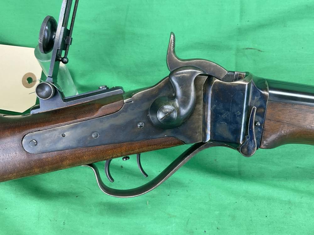 SHILOH RIFLE SHARPS 1874 45-70 GOV’T OLD RELIABLE TARGET SET TRIGGERS 28”-img-4