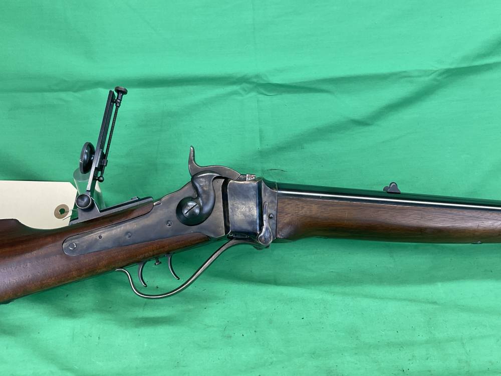 SHILOH RIFLE SHARPS 1874 45-70 GOV’T OLD RELIABLE TARGET SET TRIGGERS 28”-img-3