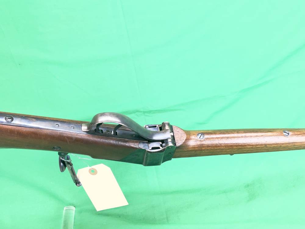 SHILOH RIFLE SHARPS 1874 45-70 GOV’T OLD RELIABLE TARGET SET TRIGGERS 28”-img-18