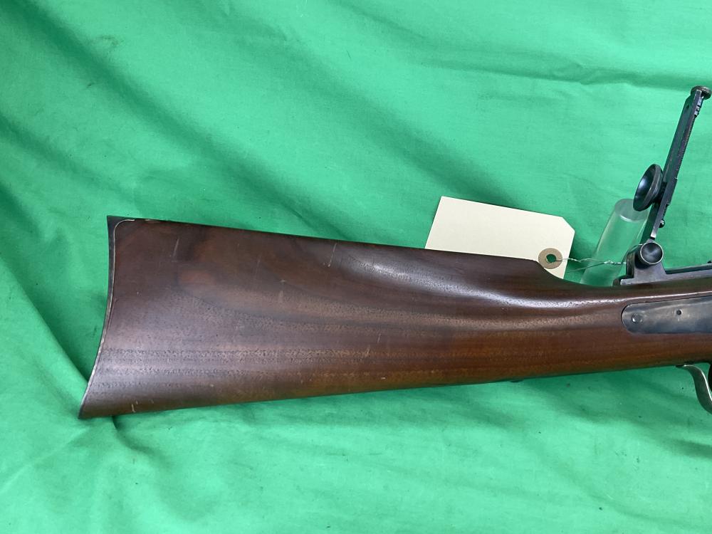 SHILOH RIFLE SHARPS 1874 45-70 GOV’T OLD RELIABLE TARGET SET TRIGGERS 28”-img-1