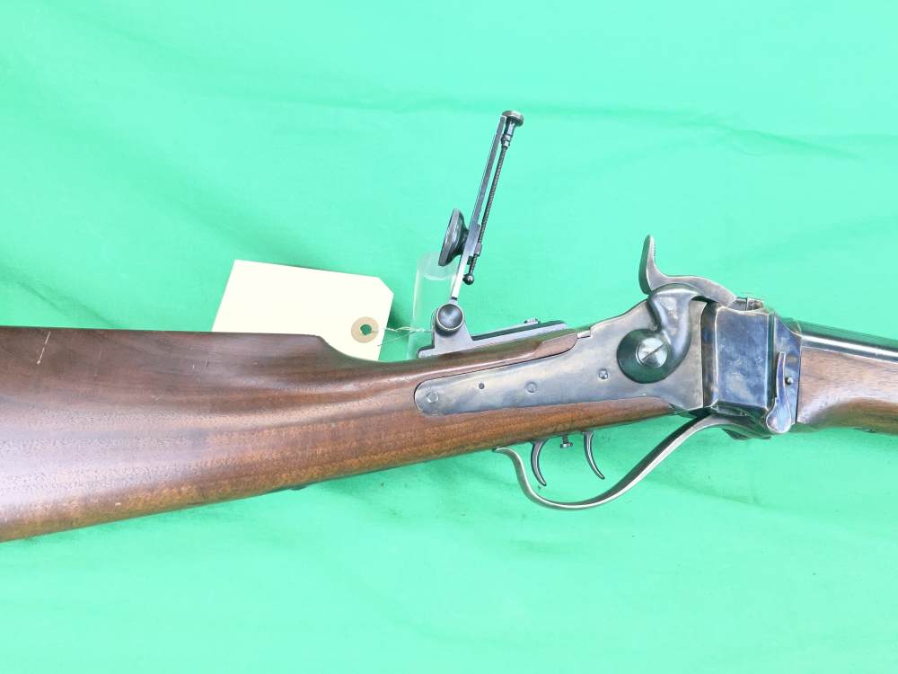 SHILOH RIFLE SHARPS 1874 45-70 GOV’T OLD RELIABLE TARGET SET TRIGGERS 28”-img-2