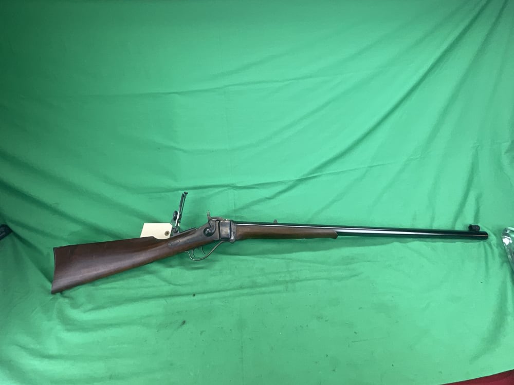 SHILOH RIFLE SHARPS 1874 45-70 GOV’T OLD RELIABLE TARGET SET TRIGGERS 28”-img-0