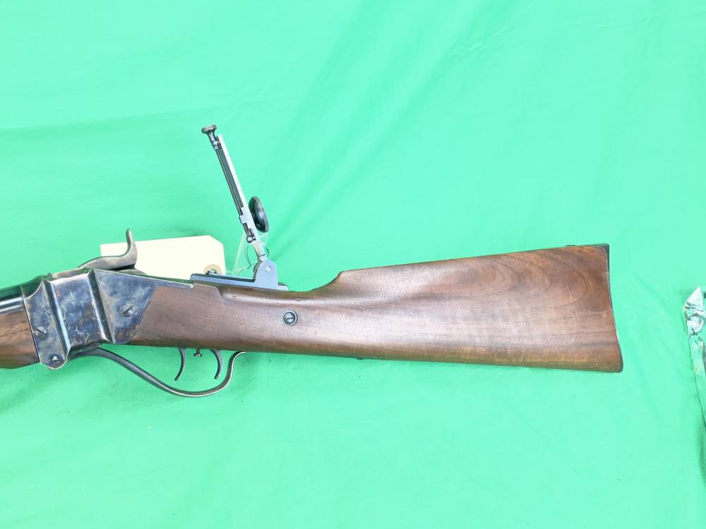 SHILOH RIFLE SHARPS 1874 45-70 GOV’T OLD RELIABLE TARGET SET TRIGGERS 28”-img-20