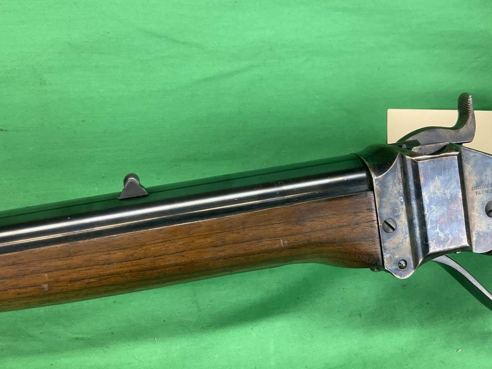 SHILOH RIFLE SHARPS 1874 45-70 GOV’T OLD RELIABLE TARGET SET TRIGGERS 28”-img-22