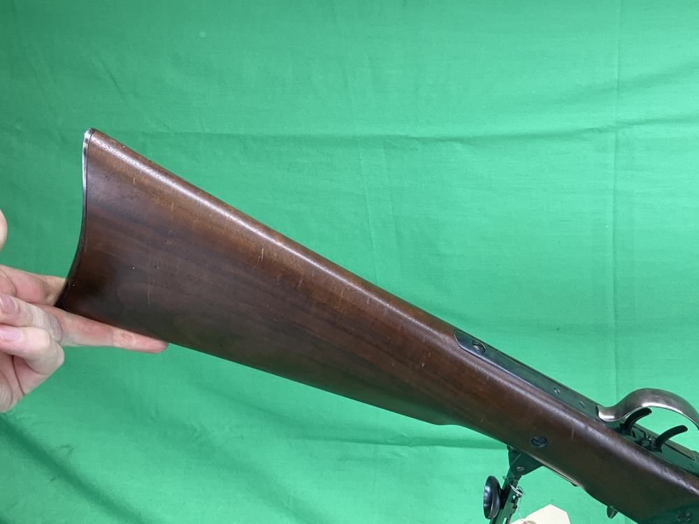SHILOH RIFLE SHARPS 1874 45-70 GOV’T OLD RELIABLE TARGET SET TRIGGERS 28”-img-19