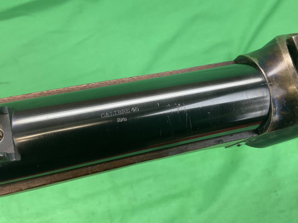 SHILOH RIFLE SHARPS 1874 45-70 GOV’T OLD RELIABLE TARGET SET TRIGGERS 28”-img-25