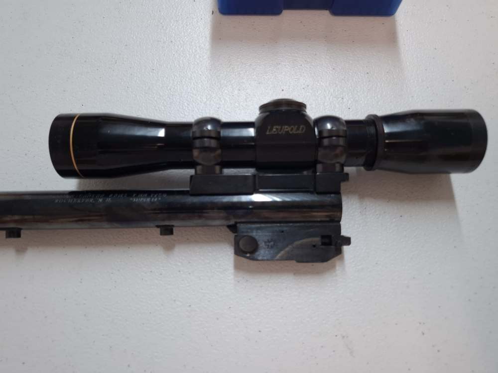 Thompson Center "Super 14" .7mm TCU Barrel and Scope-img-3