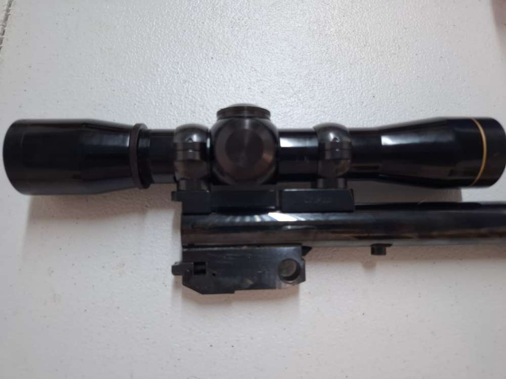 Thompson Center "Super 14" .7mm TCU Barrel and Scope-img-1