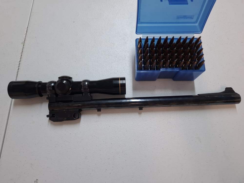 Thompson Center "Super 14" .7mm TCU Barrel and Scope-img-0