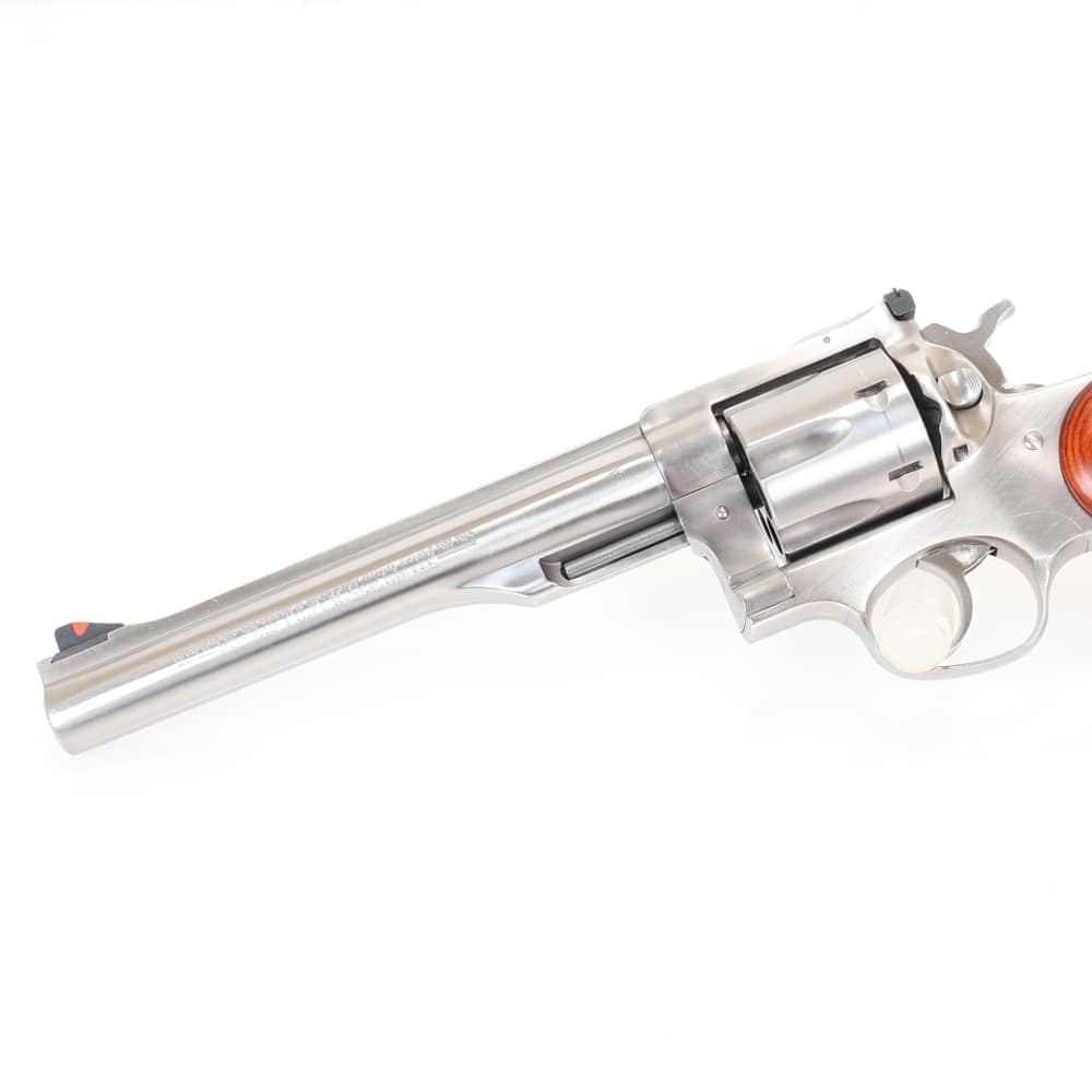 Ruger Redhawk, 44 Magnum 7.5” Barrel STS/Wood VERY CLEAN W/ Box Circa 1984!-img-4
