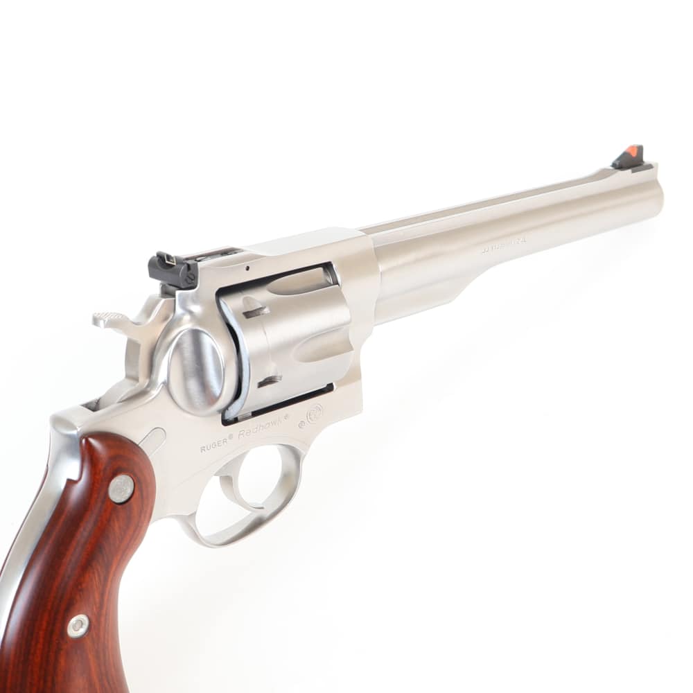 Ruger Redhawk, 44 Magnum 7.5” Barrel STS/Wood VERY CLEAN W/ Box Circa 1984!-img-8