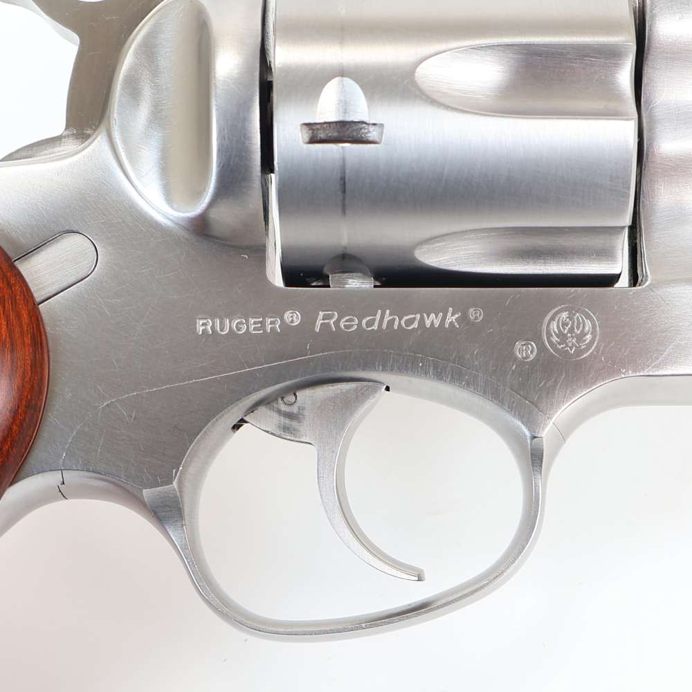 Ruger Redhawk, 44 Magnum 7.5” Barrel STS/Wood VERY CLEAN W/ Box Circa 1984!-img-18