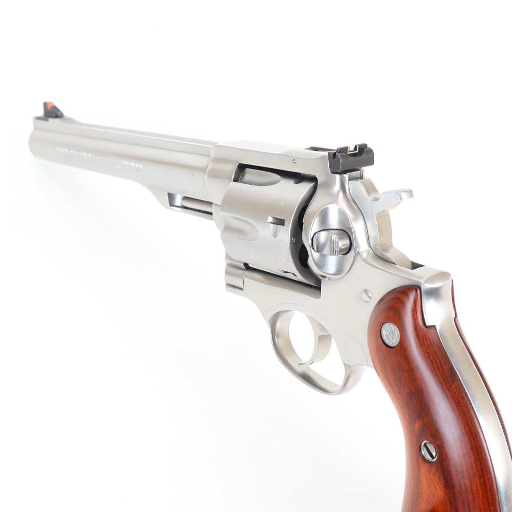 Ruger Redhawk, 44 Magnum 7.5” Barrel STS/Wood VERY CLEAN W/ Box Circa 1984!-img-10