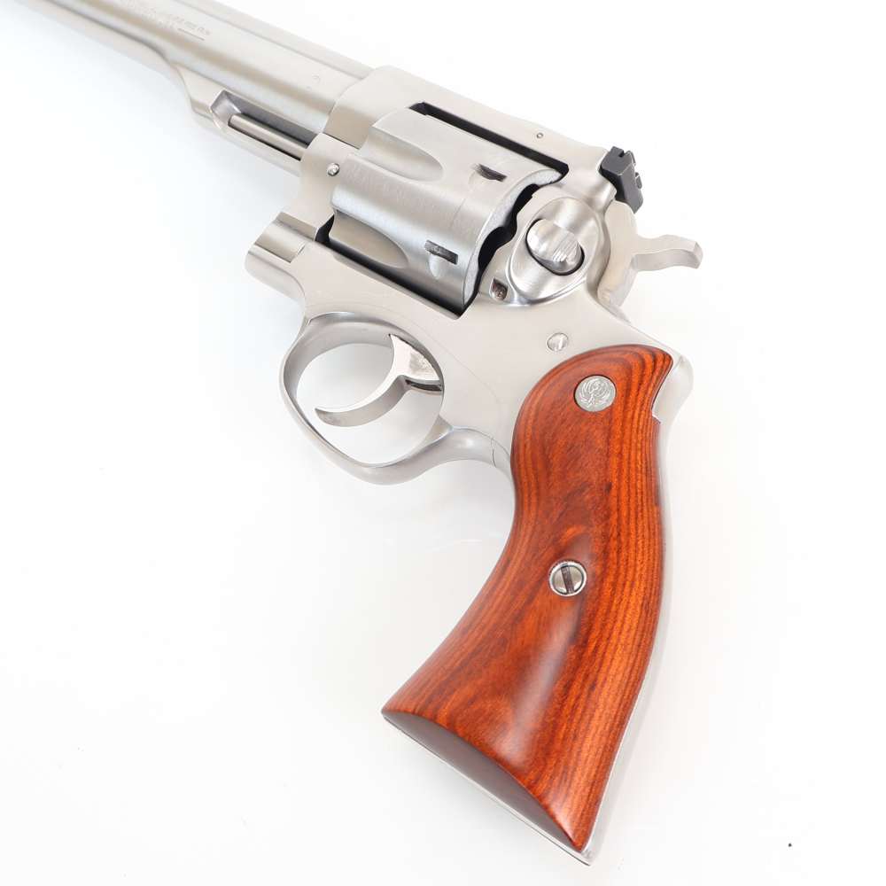 Ruger Redhawk, 44 Magnum 7.5” Barrel STS/Wood VERY CLEAN W/ Box Circa 1984!-img-28