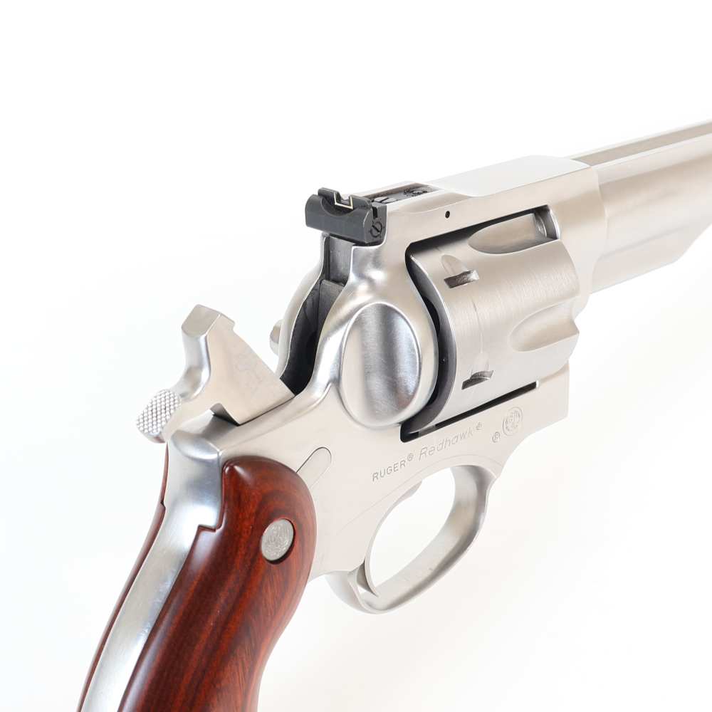 Ruger Redhawk, 44 Magnum 7.5” Barrel STS/Wood VERY CLEAN W/ Box Circa 1984!-img-21