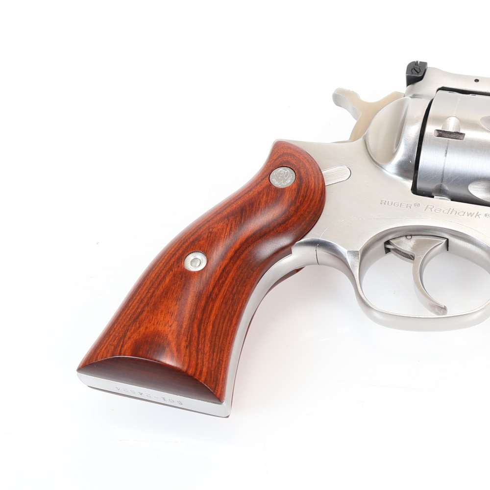 Ruger Redhawk, 44 Magnum 7.5” Barrel STS/Wood VERY CLEAN W/ Box Circa 1984!-img-14