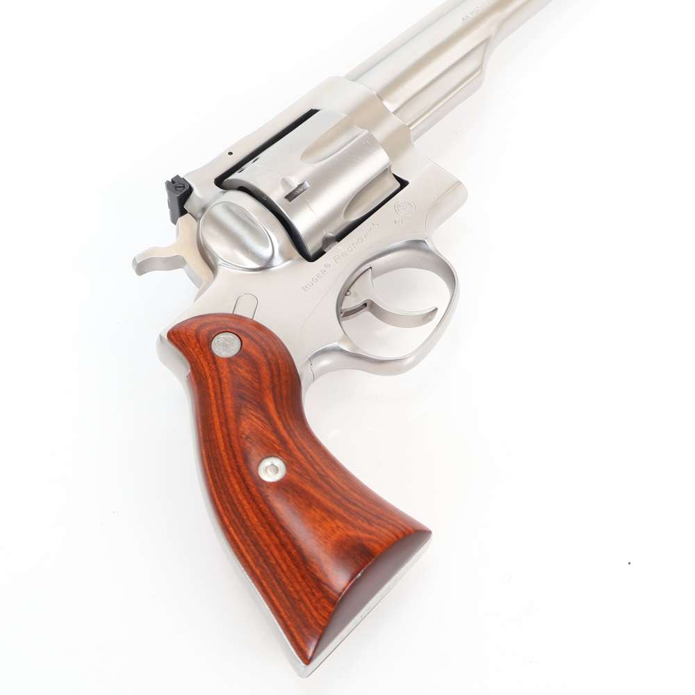 Ruger Redhawk, 44 Magnum 7.5” Barrel STS/Wood VERY CLEAN W/ Box Circa 1984!-img-30