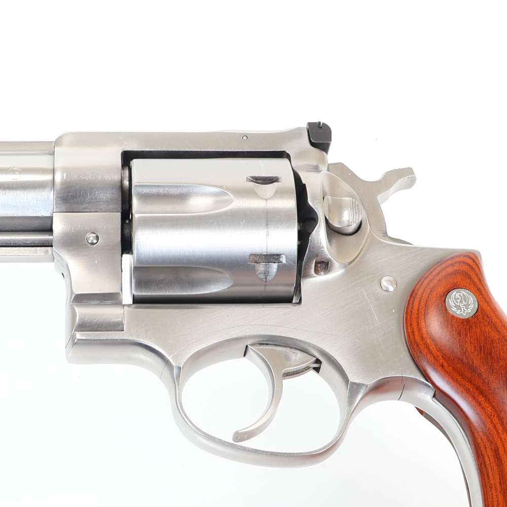 Ruger Redhawk, 44 Magnum 7.5” Barrel STS/Wood VERY CLEAN W/ Box Circa 1984!-img-12