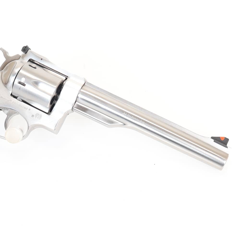 Ruger Redhawk, 44 Magnum 7.5” Barrel STS/Wood VERY CLEAN W/ Box Circa 1984!-img-7