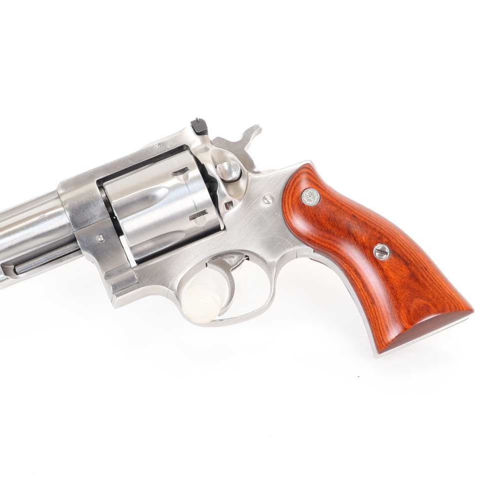 Ruger Redhawk, 44 Magnum 7.5” Barrel STS/Wood VERY CLEAN W/ Box Circa 1984!-img-3