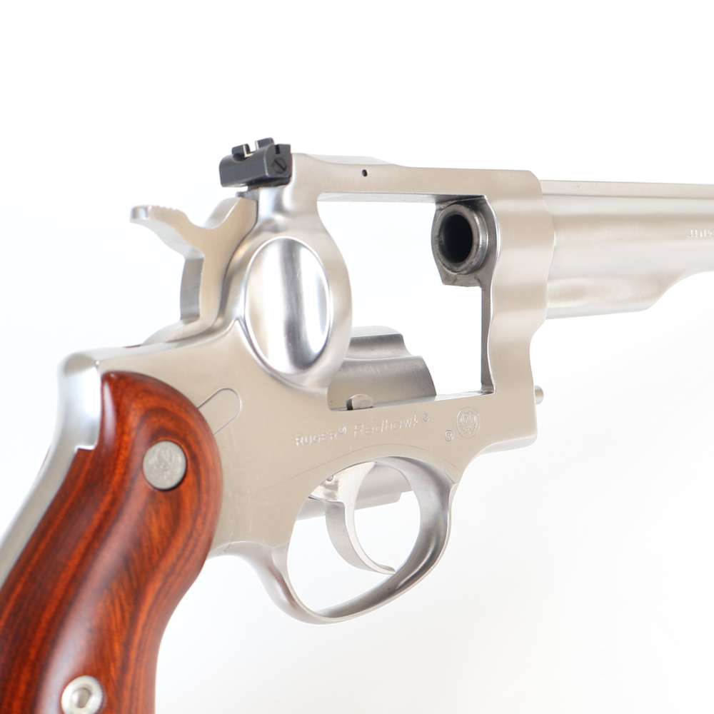 Ruger Redhawk, 44 Magnum 7.5” Barrel STS/Wood VERY CLEAN W/ Box Circa 1984!-img-32