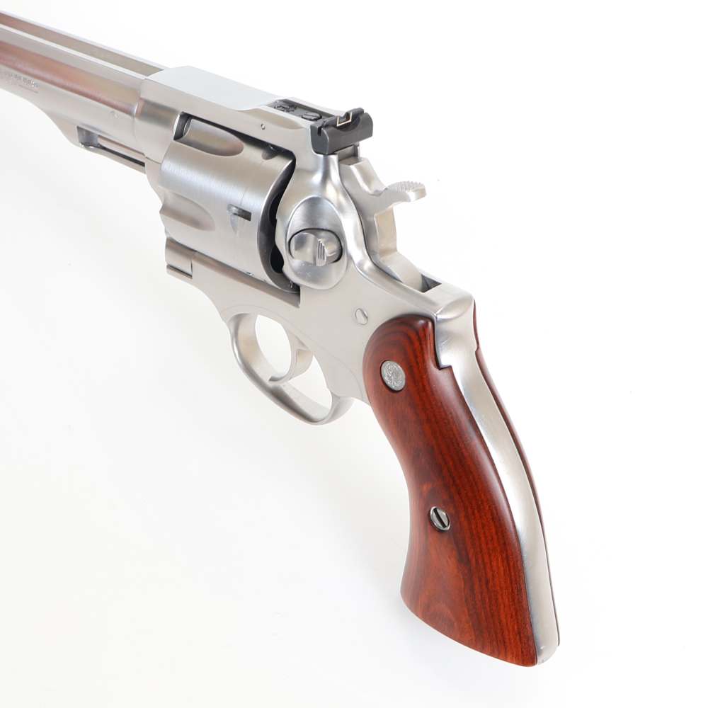 Ruger Redhawk, 44 Magnum 7.5” Barrel STS/Wood VERY CLEAN W/ Box Circa 1984!-img-25