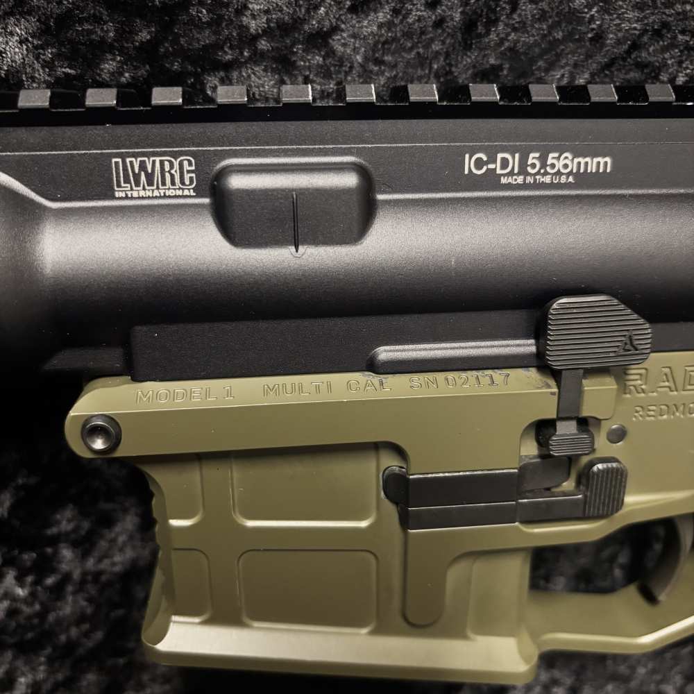 Radian A-DAC Lower/LWRC IC-DI Upper (5.56mm)-img-5
