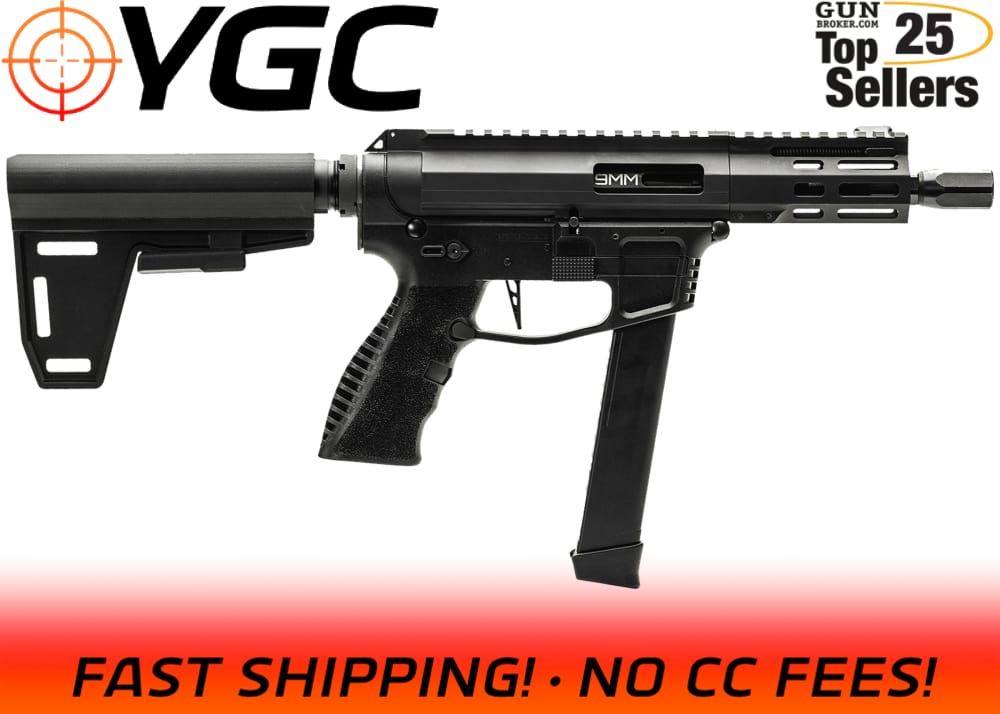 Gforce Arms JAWBONE 9mm GFHYB5-img-0
