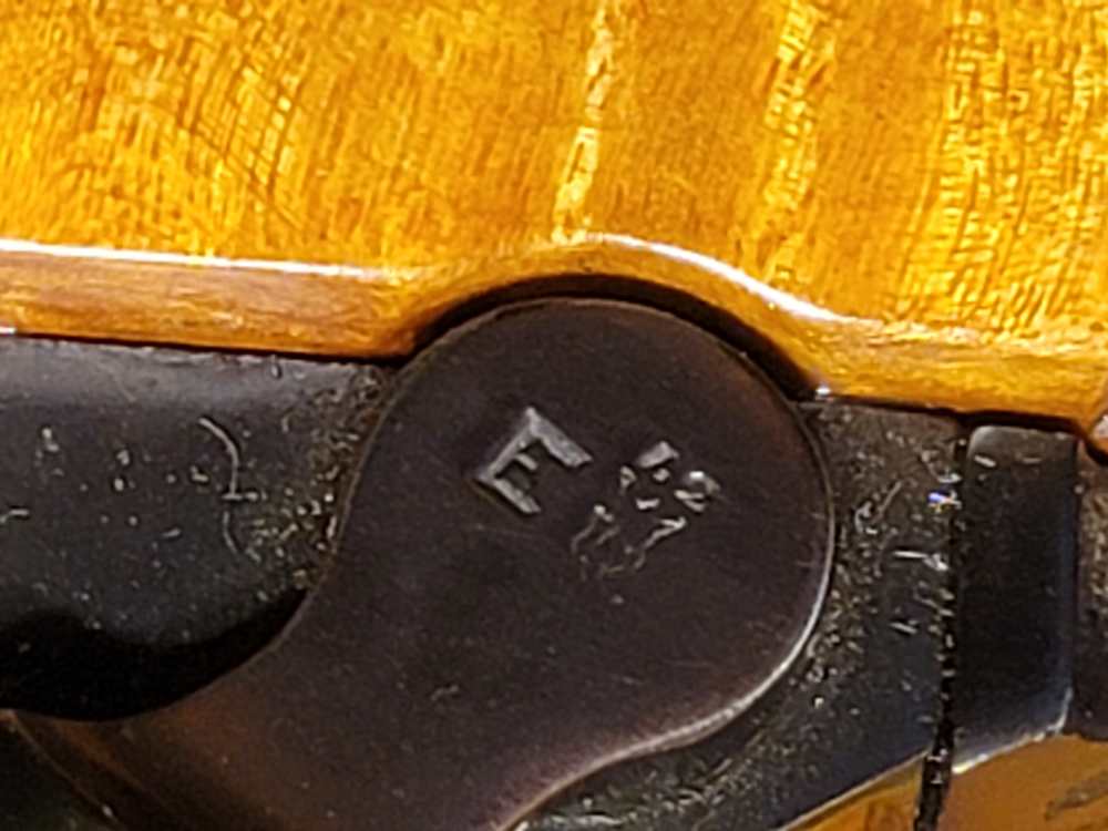 Eddystone 1917 30.06 nicely sporterized custom maple stock-img-12