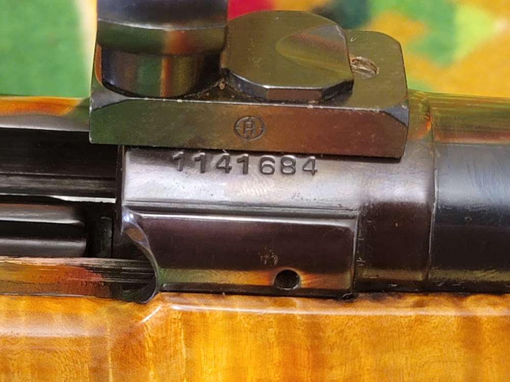 Eddystone 1917 30.06 nicely sporterized custom maple stock-img-11