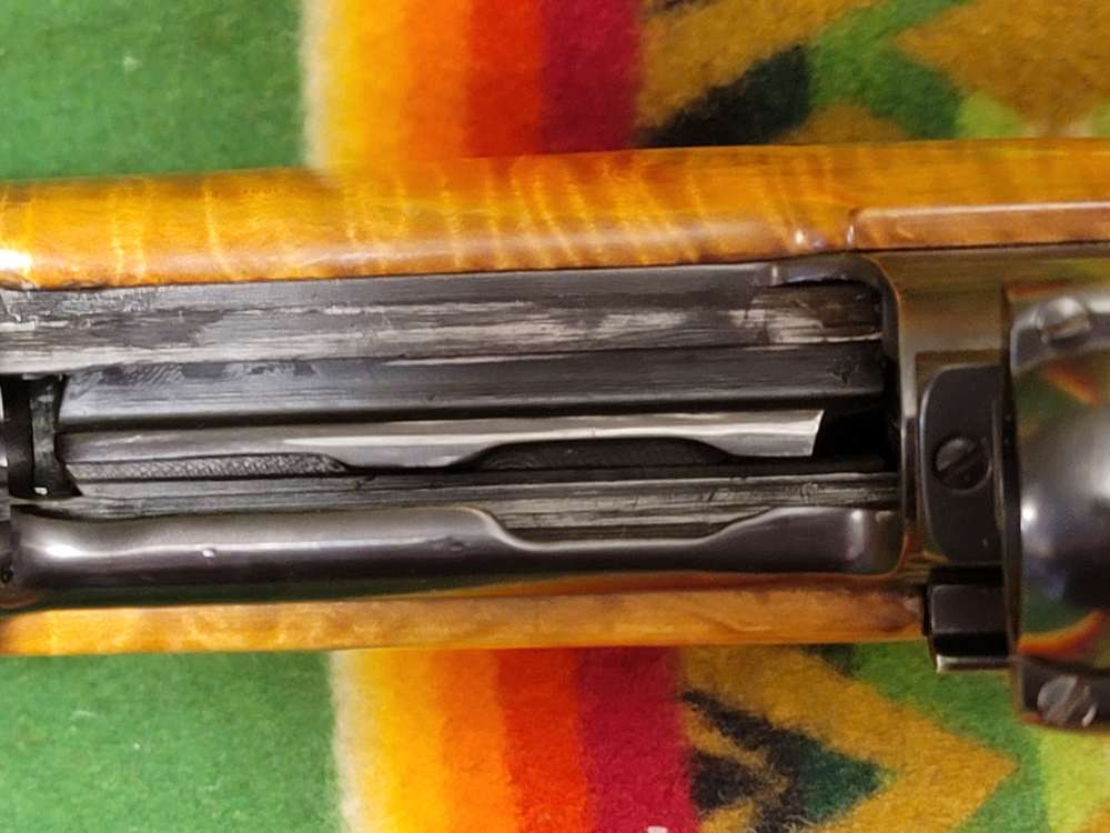 Eddystone 1917 30.06 nicely sporterized custom maple stock-img-9
