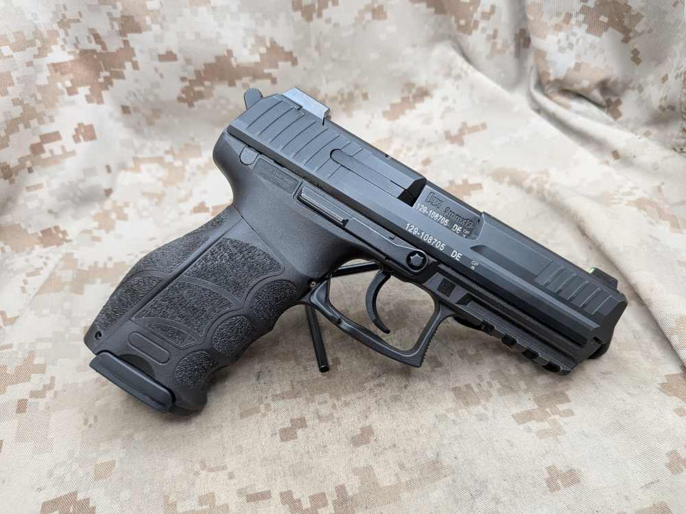 Heckler & Koch H&K HK P30 P-30 V3 9MM USED Excellent-img-1