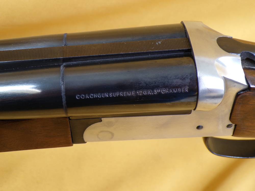 Stoeger Coach Gun Supreme 12ga SxS-img-2