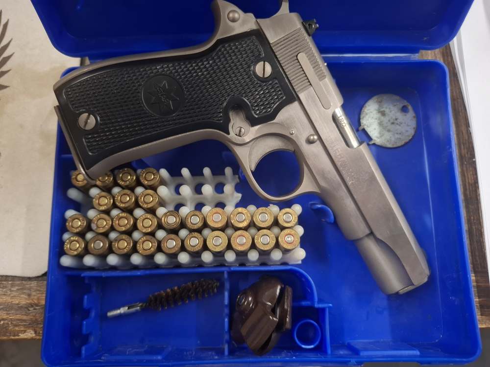 Star Firearms .380 auto Pistol-img-1
