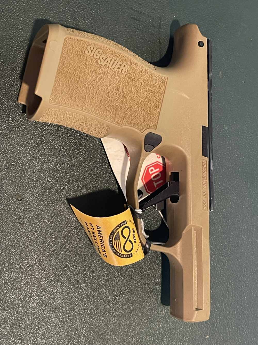 Sig Sauer P365 FCU & X-Series P365XL FDE Grip Module - Factory Installed -img-1