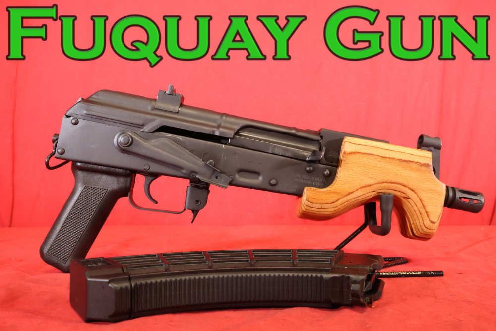Century ROMARM/Cugir Micro Draco AK Pistol-img-0