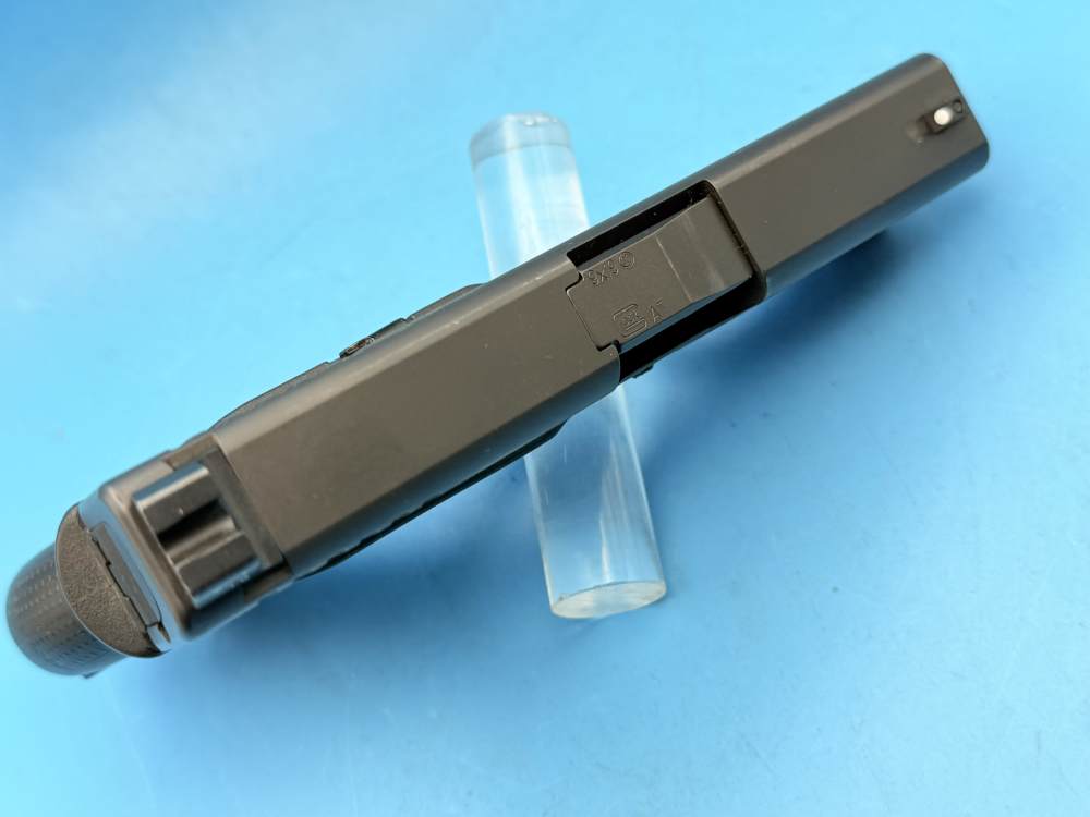 Glock 43 9mm Slimline Subcompact G43 Police Trade In GNS-img-8