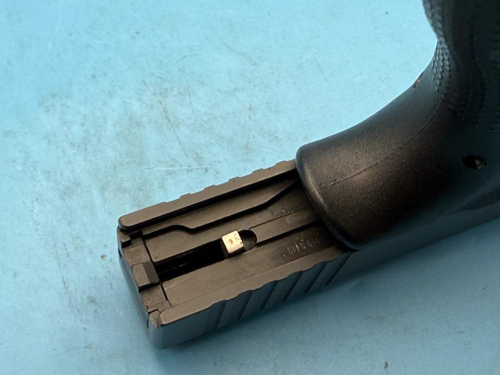Glock 43 9mm Slimline Subcompact G43 Police Trade In GNS-img-9