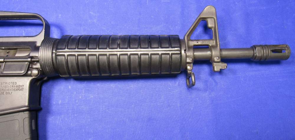 Colt AR-15 Lightweight SBR 11.5" bbl - LE Trade-In, Gov't Restricted Marks-img-22