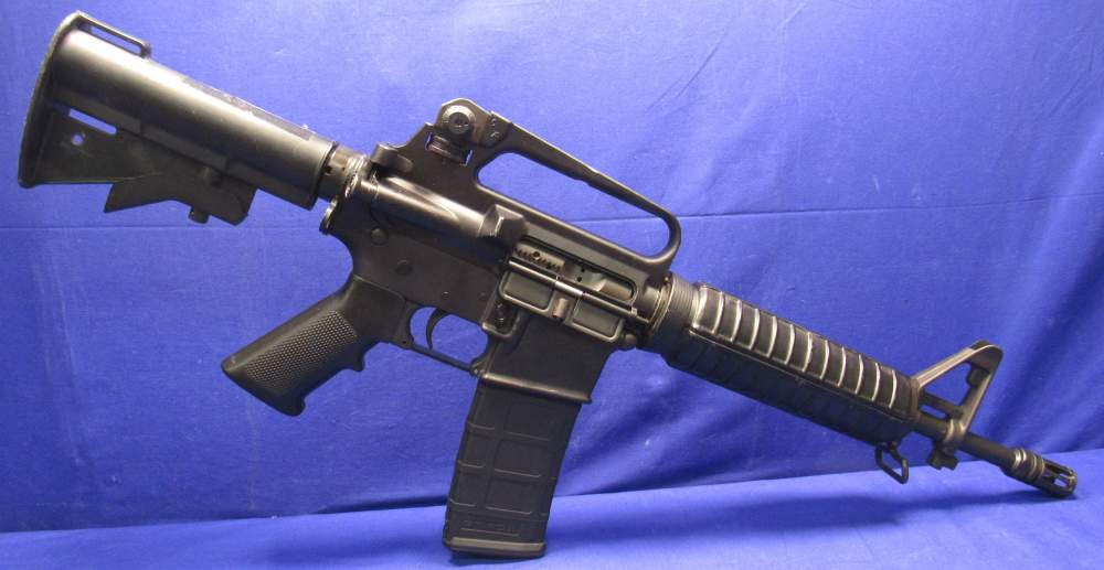 Colt AR-15 Lightweight SBR 11.5" bbl - LE Trade-In, Gov't Restricted Marks-img-25